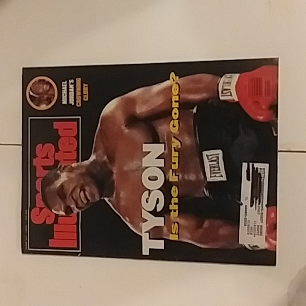 Mike Tyson magazine